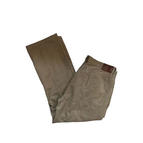 Polo Ralph Lauren 5 pocket chino pants size 38x32 Tan/Khaki - Picture 3 of 8